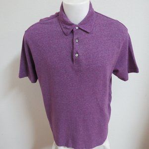 XL Purple Robert Graham Mens Cotton #61E Golf Polo